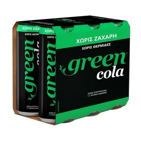 GREEN Cola 6x330ml