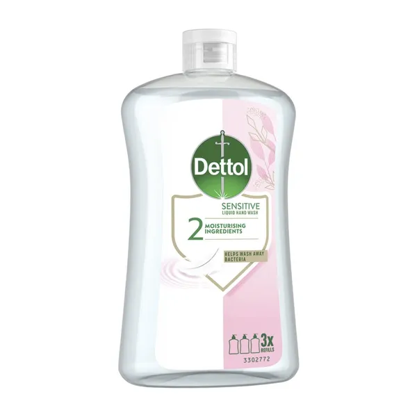 LIQUID SOAP SENSITIVE ΚΡΕΜΟΣΑΠΟΥΝΟ Ανταλλακτικό 2 Ενυδατικά Συστατικά 750ml