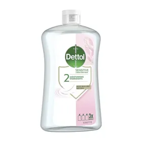 LIQUID SOAP SENSITIVE ΚΡΕΜΟΣΑΠΟΥΝΟ Ανταλλακτικό 2 Ενυδατικά Συστατικά 750ml