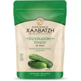 ΧΑΛΒΑΤΖΗ ΑΓΓΟΥΡΑΚΙ DOYPACK 500g