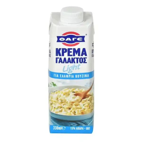 Κρέμα γάλακτος ΦΑΓΕ light 330ml