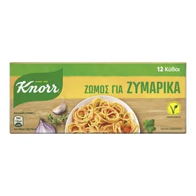 Όλοι οι κύβοι ζωμού KNORR 12x10gr