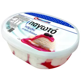 παγωτό καϊμάκι & σιρόπι 500γρ./1lt
