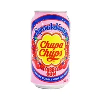 CHUPA CHUPS Ανθρακούχο Αναψυκτικό με Γεύση Τσιχλόφουσκα 345ml