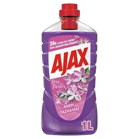 Ajax Γιορτή Λουλουδιών Άνθη Πασχαλιάς Καθαριστικό Πατώματος 1000ml