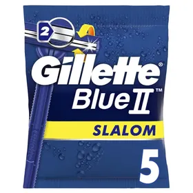 GILLETTE Ξυριστική Μηχανή Μιας Χρήσης Slalom 5 Τεμάχια