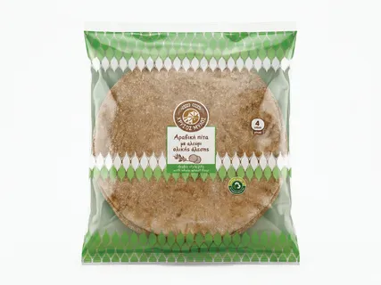 Αραβική πίτα ολικής άλεσης 270g
