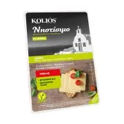 Αναπλήρωμα KOLIOS Νηστίσιμο σε φέτες Vegan Χωρίς γλουτένη Χωρίς λακτόζη 200g