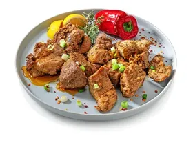 Τηγανιά χοιρινή μαριναρισμένη 600 g