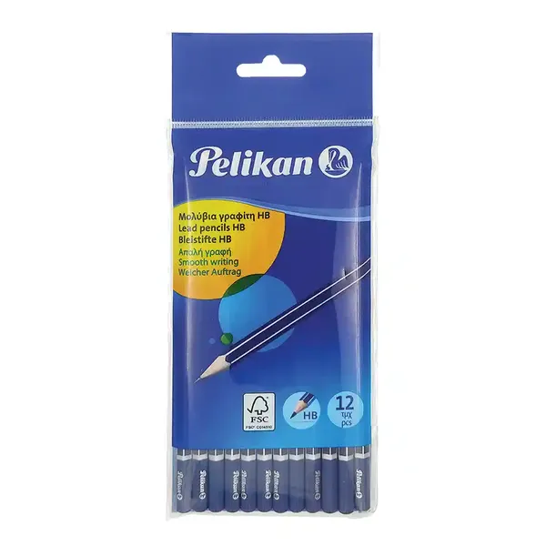 Pelikan Ξυλομόλυβο HB 12τεμ.