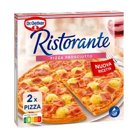 Πίτσα Ristorante Prosciutto 2x340g