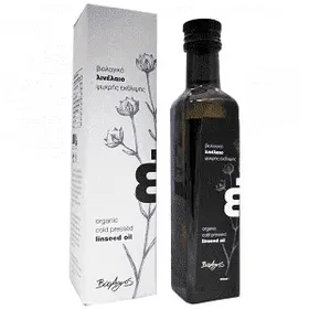Βιοαγρός Λινέλαιο Ψυχρής Έκθλιψης Bio 250ml