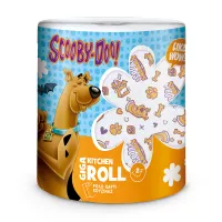 Χαρτί Κουζίνας 2φυλλο Giga, Scooby-Doo 1τεμ*600g