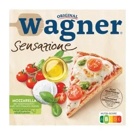 PIZZA SENSAZIONE Speciale 360g, Mozzarella 350g