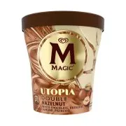 MAGIC Utopia Παγωτό Double Hazelnut 310g (440ml)