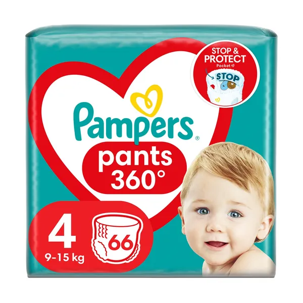 PAMPERS Pants Πάνες Βρακάκι No5 Junior 12-17kg 20τεμ