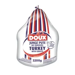 Doux Γαλοπούλα Γαλλίας Κτψ Με Θερμόμετρο 3,2Kg