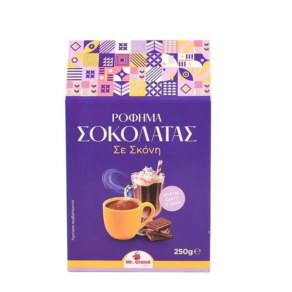 MrGrand Ρόφημα Σοκολάτας 250γρ.