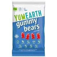 Yum Earth Ζελεδάκια Ροδιού Βιολογικά 50gr