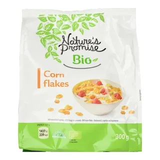NATURES PROMISE BIO Δημητριακά Corn Flakes Bio 300g