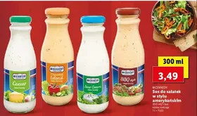 Dressing για σαλάτα (Caesar, BBQ, Thousand Islands, Sour Cream)