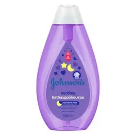 JOHNSON BABY BEDTIME ΑΦΡΟΛ. 500ML