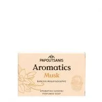 Σαπούνι Musk Βανίλια Μαδαγασκάρης Aromatics 100g