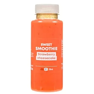 SWEET SMOOTHIE Smoothie Strawberry Cheesecake 250ml