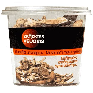 Εκλεκτές Γεύσεις Αποξηραμένα Μανιτάρια 30gr