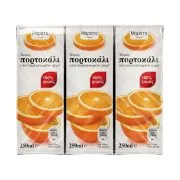 ΜΑΡΑΤΑ Χυμός Πορτοκάλι 6x250ml