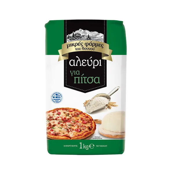 αλεύρι για πίτσα 1 κιλό