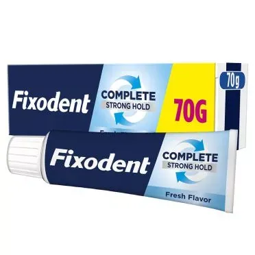 Fixodent Complete Original, Στερεωτική Κρέμα για Τεχνητή Οδοντοστοιχία, 70g