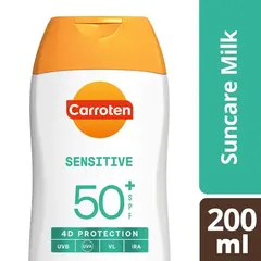 Carroten Αντηλιακό Γαλάκτωμα Σώματος Sensicare SPF50 200ml