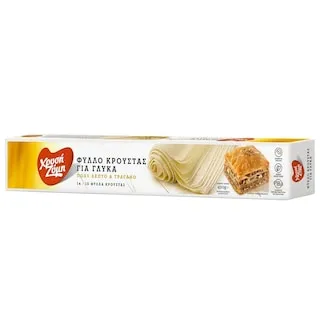 ΧΡΥΣΗ ΖΥΜΗ Φύλλο Κρούστας για Γλυκά 450g