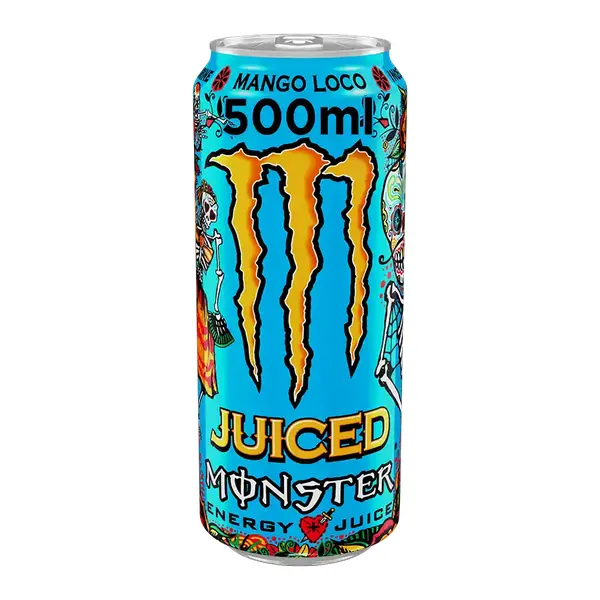 Energy drink MONSTER zero ultra, juiced mango loco κουτί 500ml