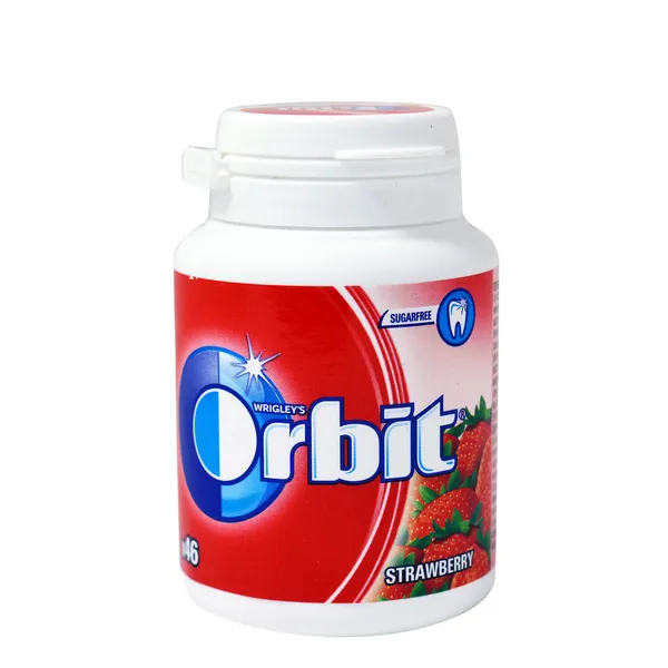 Τσίχλες ORBIT δυόσμος, φράουλα, sweet mint ή bubblemint 10 τεμ.