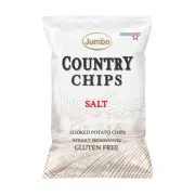 JUMBO Country chips αλάτι χωρίς γλουτένη 150γρ.