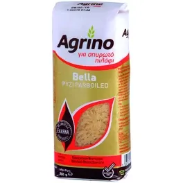 AGRINO Ρύζι Parboiled Bella 500gr