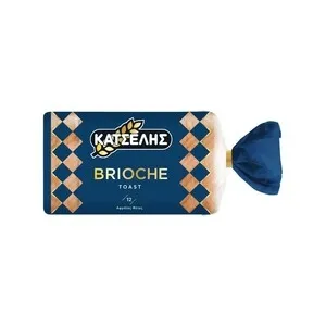 Κατσέλης Ψωμάκια Brioche Για Toast 350γρ.