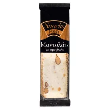 SNACKS FARMA ΜΑΝΤΟΛΑΤΟ 60GR