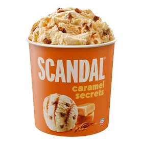 Όλα τα παγωτά SCANDAL 850ml (478- 510gr)