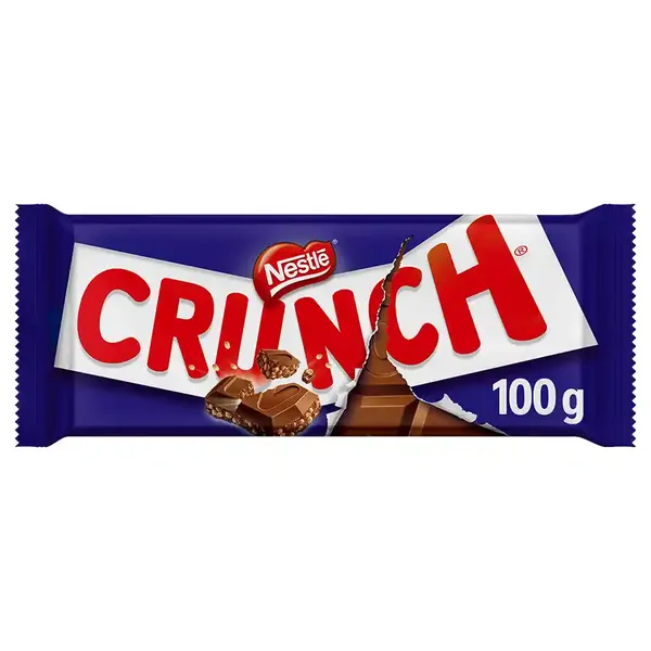 Nestle Crunch Σοκολάτα Γάλακτος Χωρίς Γλουτένη 100γρ.
