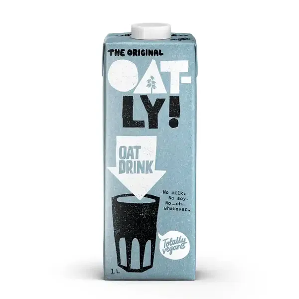 Oatly Ρόφημα Βρώμης 1,5% Λιπαρά 1lt.
