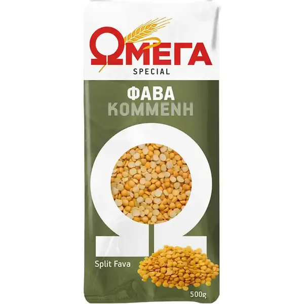Ωμέγα Special Φάβα Κομμένη 500γρ.