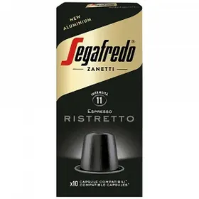 Κάψουλες espresso Ristretto Segafredo 10 τεμ