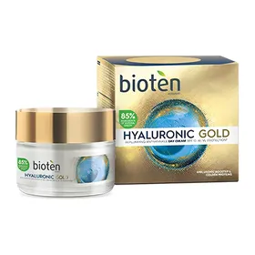 hyaluronic gold αντιρυτιδική κρέμα ημέρας