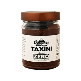 ΟΛΥΜΠΟΣ Ταχίνι με Κακάο Zero Χωρίς γλουτένη Χωρίς προσθήκη ζάχαρης 280g