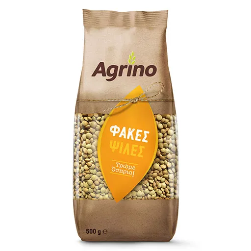 Agrino Φακές Ψιλές 500γρ.