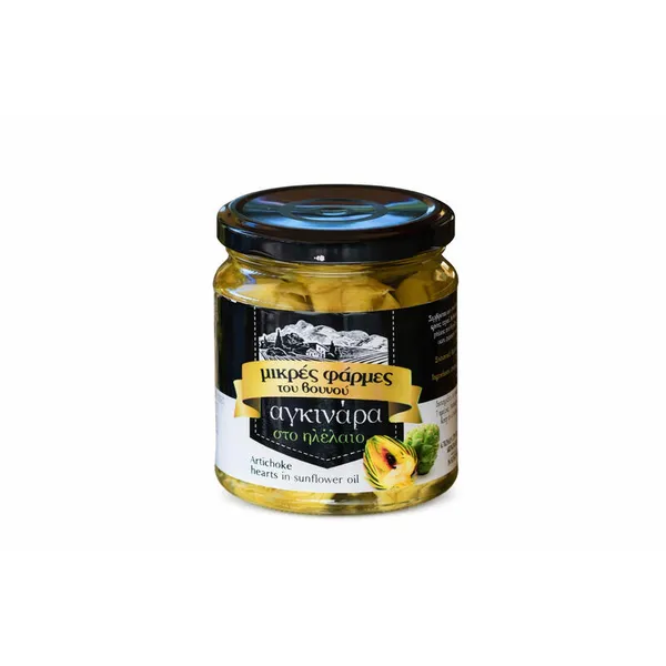 ΜΙΚΡΕΣ ΦΑΡΜΕΣ ΤΟΥ ΒΟΥΝΟΥ Αγκινάρα σε Ηλιέλαιο 270gr