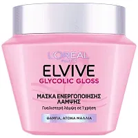 Elvive Glycolic Gloss Μάσκα Λάμψης 300ml